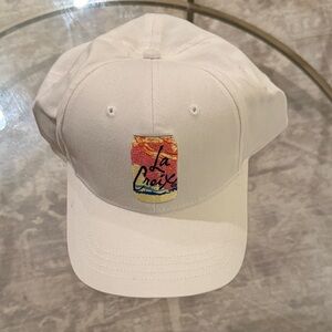 La Croix White Baseball Cap